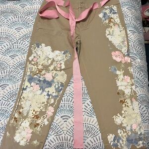 Women’s New York & Company Soho Beige Boyfriend Jeans size 10